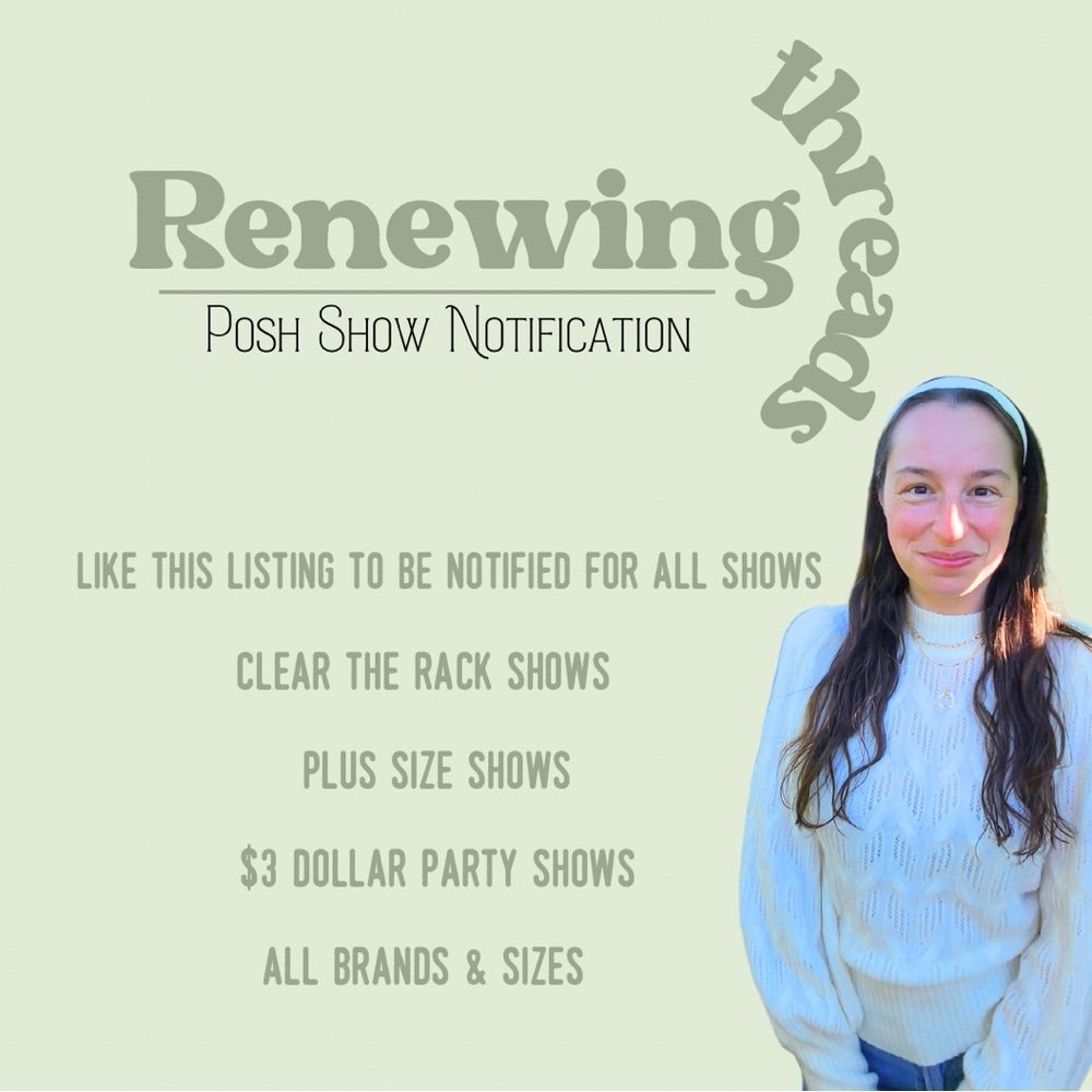 Amber’s Posh Show Notification! Like to be notified - Picture 1 of 1